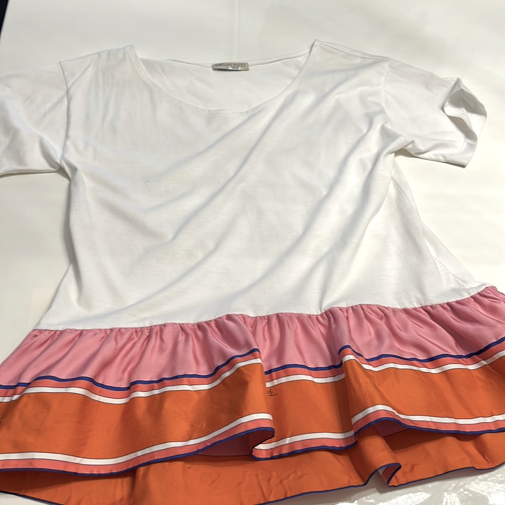 Emilio Pucci, T-shirt style, size large